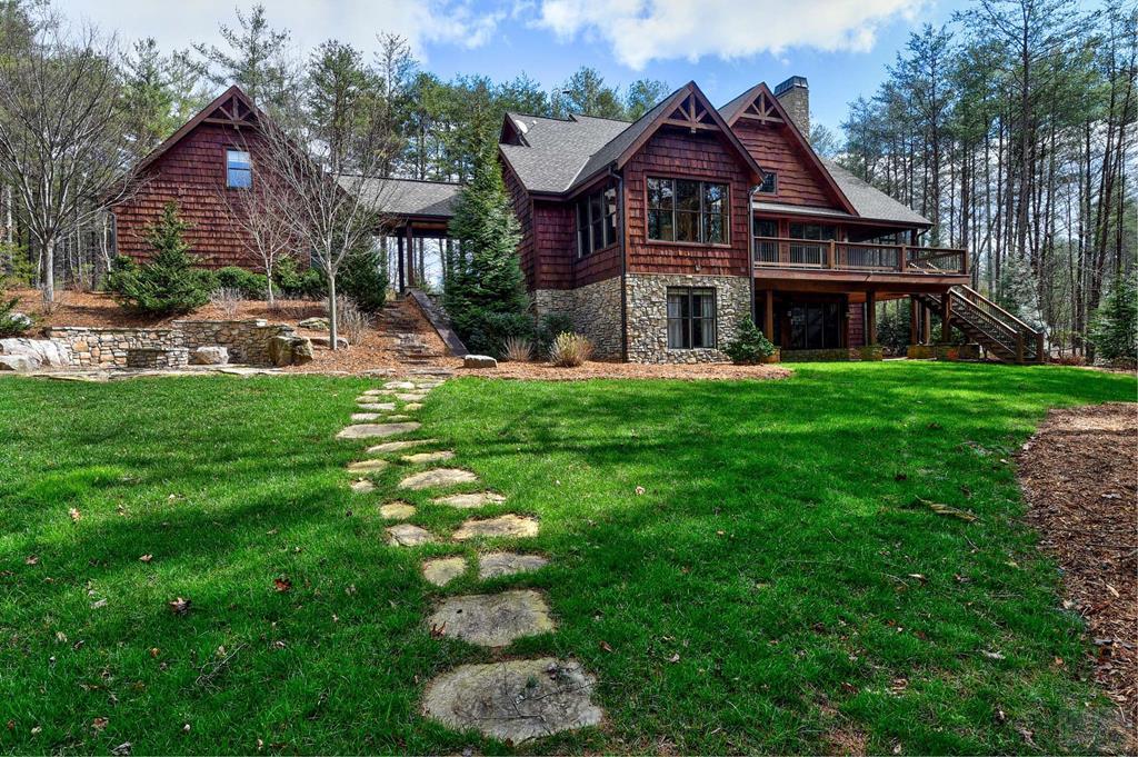 North Carolina Waterfront Property in Lake James, Marion, McDowell County