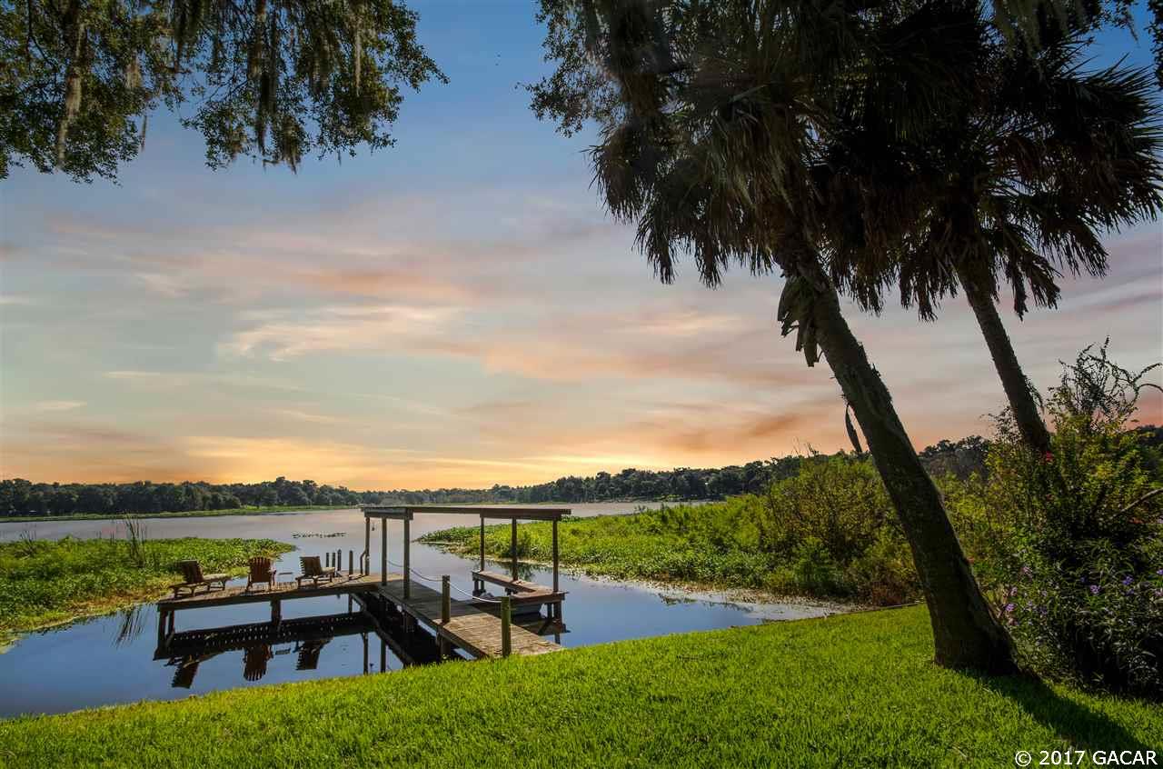 Hawthorne, Cross Creek, Orange Lake, Lochloosa Waterfront and lakefront 