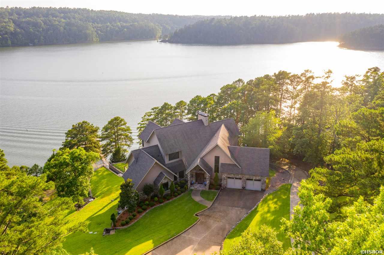 Arkansas Waterfront Property in Hope, Millwood Lake, Murfreesboro