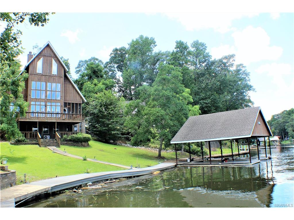 Alabama Waterfront Property in Montgomery, Jordan Lake, Prattville, R.E