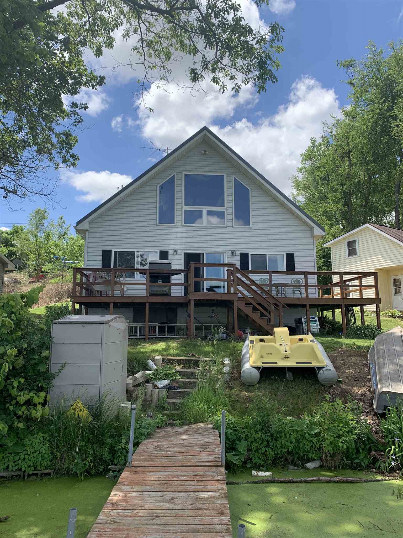 Indiana Waterfront Property in Rochester, Plymouth, Culver, Lake