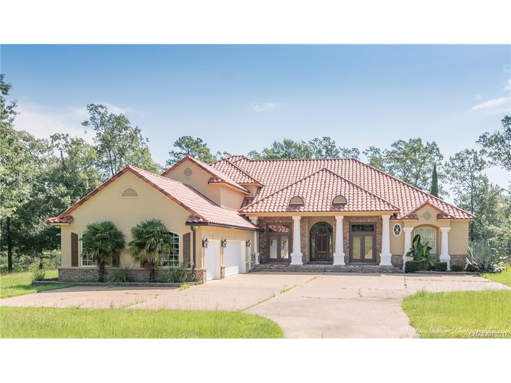 Louisiana Waterfront Property in Many, Toledo Bend Reservoir