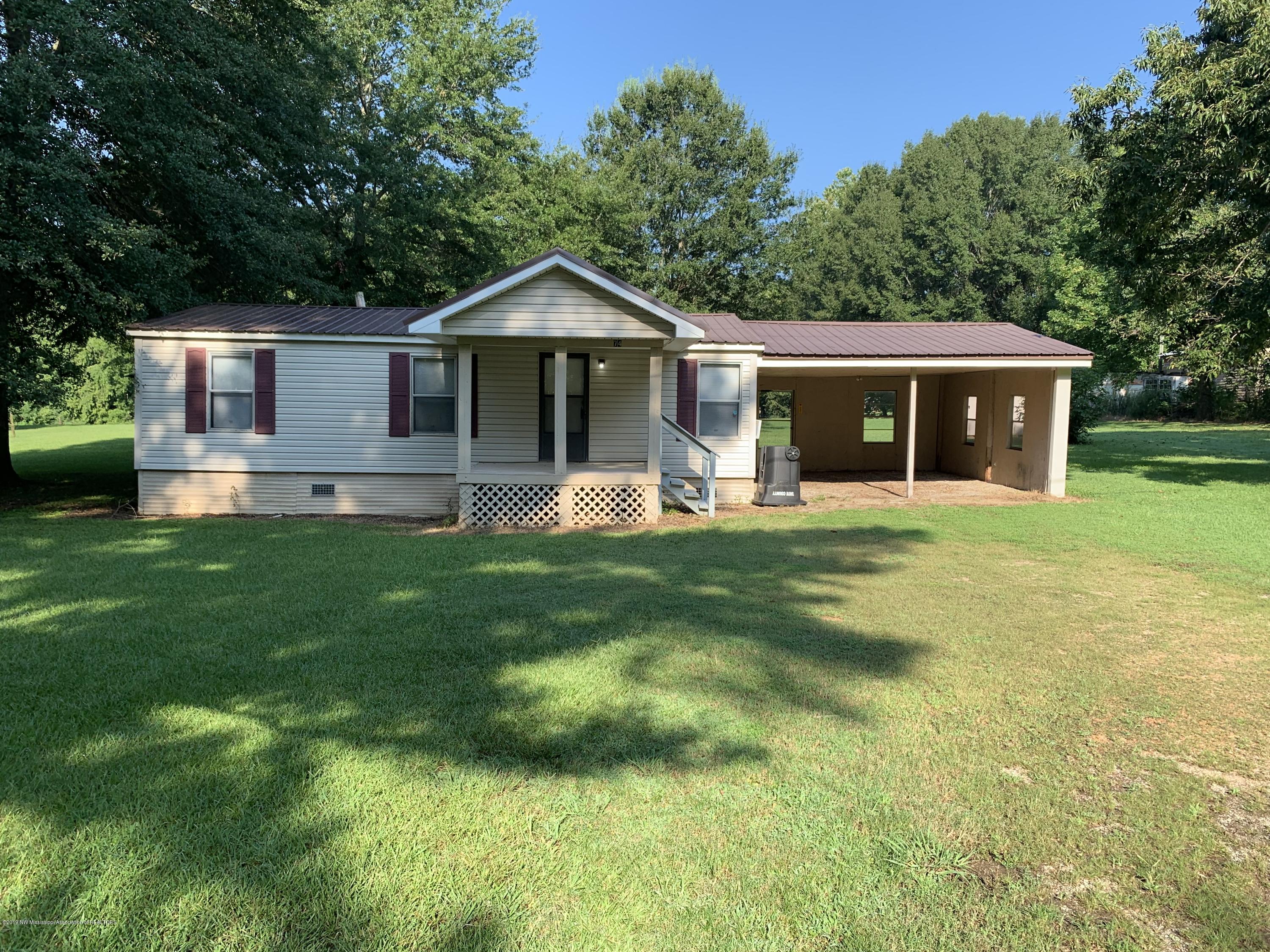 74 Rader Creek Rd Sarah Ms 38665 1098754521 Realtytrac