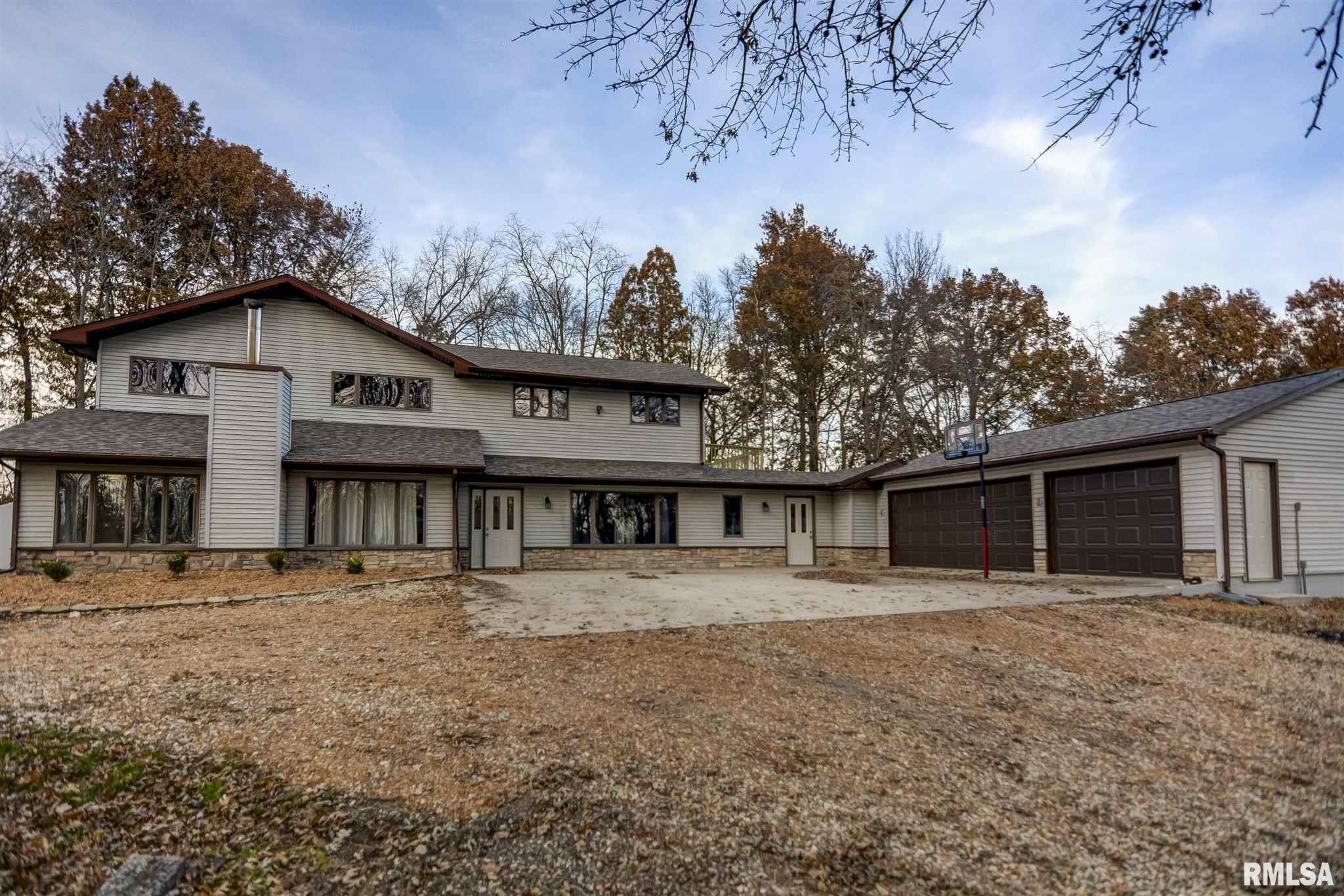 Illinois Waterfront Property In Shelbyville Lake Shelbyville