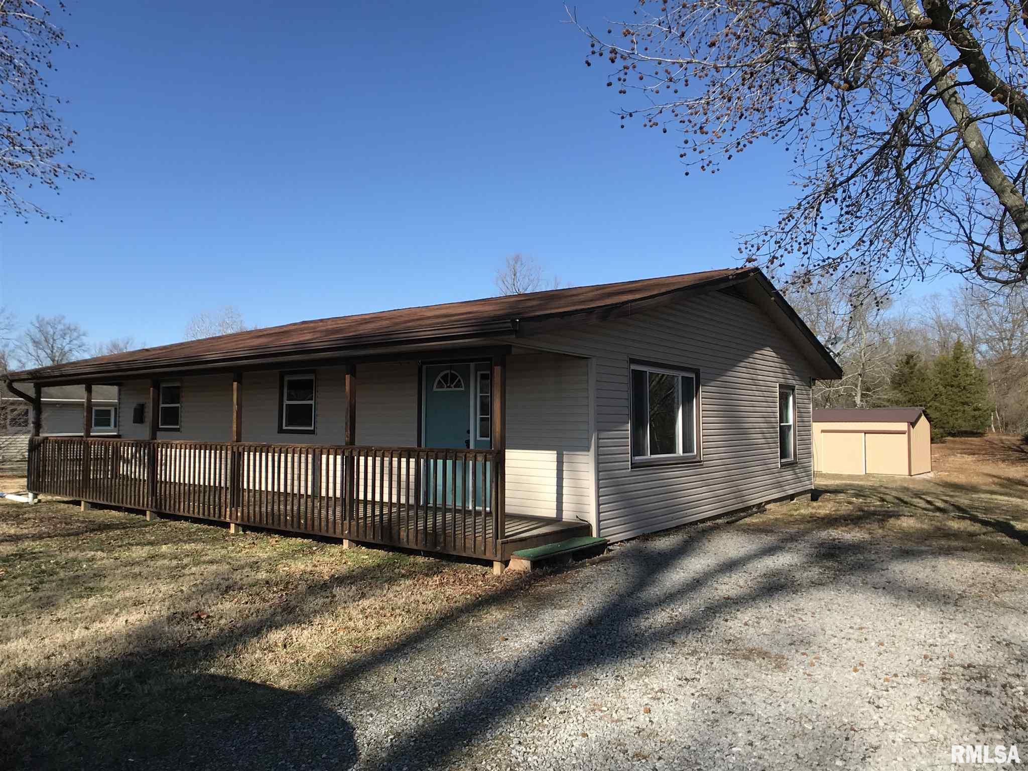 Illinois Waterfront Property In Marion Lake Of Egypt Carbondale