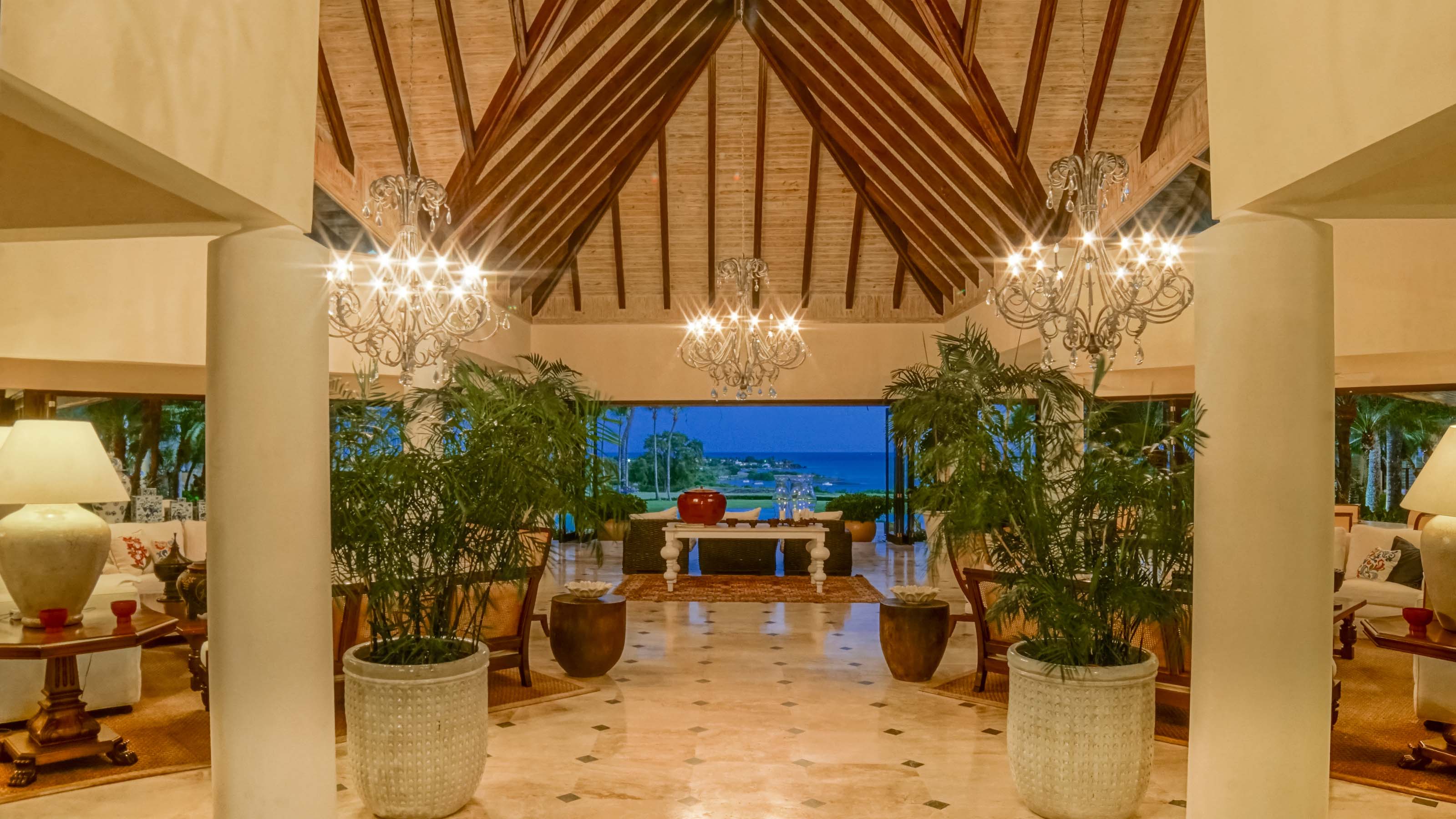 Dominican Republic - Casa De Campo – Sophisticated Villa with Elegance, Grace...