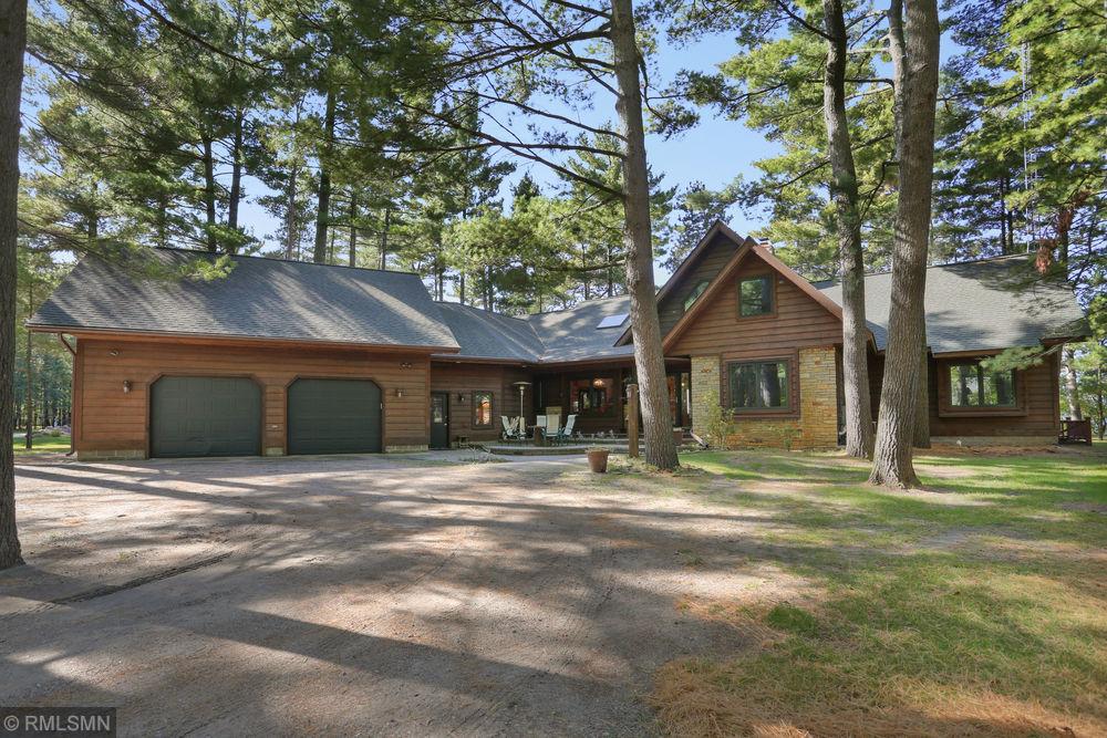 Minnesota Waterfront Property In Motley Staples Lake Alexander