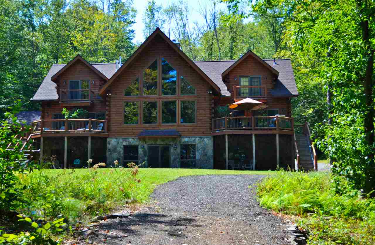 Sullivan County lake front real estate