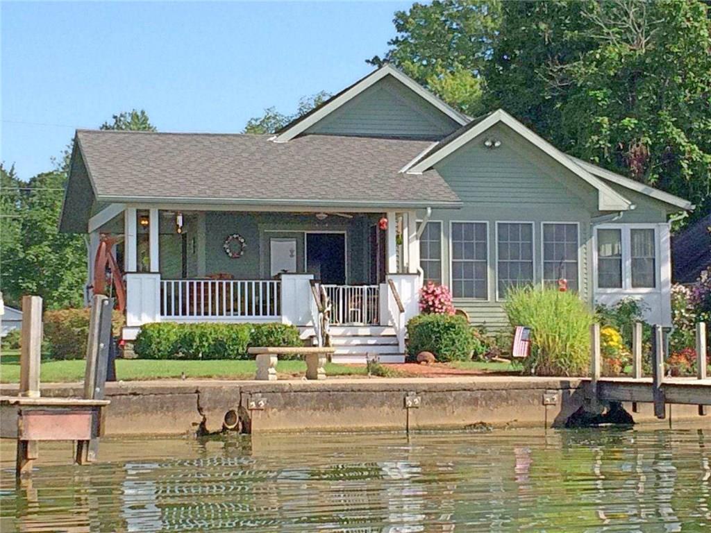 Ohio Waterfront Property in Indian Lake, Bellefontaine, Marysville